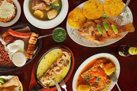 Not a big deal (for me, but just FYI) and I'm happy with my selection. . Colombian food near me